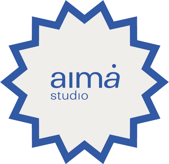 Sticker badge de Aima Studio